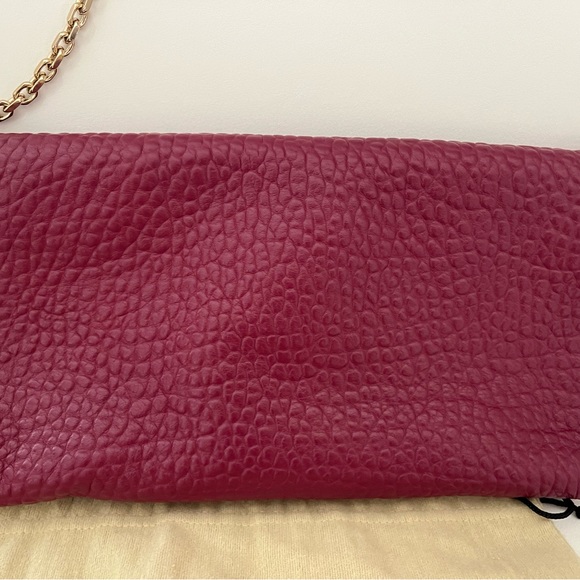 💯 Authentic Burberry Leather Shoulder bag/Clutch - Picture 3 of 16
